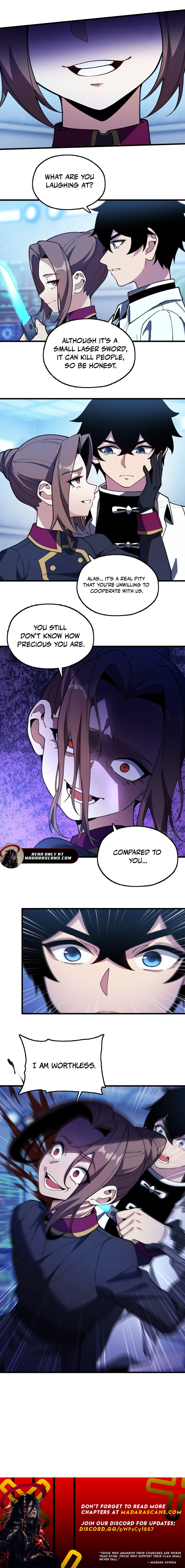 Goddess Evolution Chapter 17 8